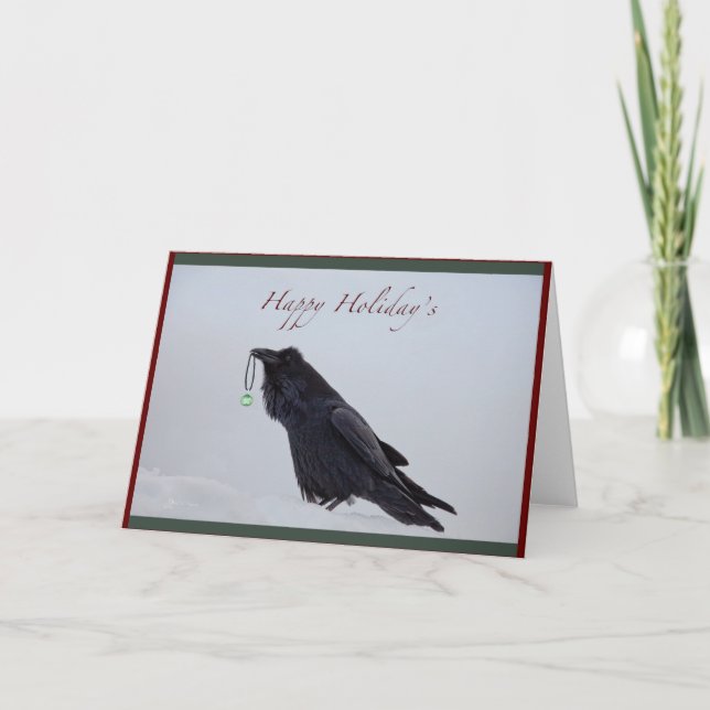 Carte de Raven (Devant)