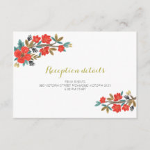 Carte de réception