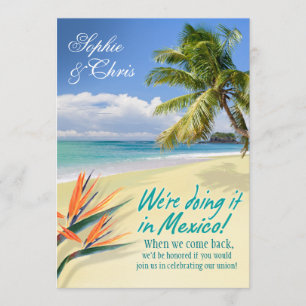 Carte de réception Emerald Waters (Mexique)