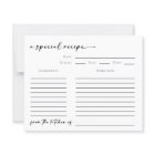 Carte de recette de la cuisine de Fête des mariées