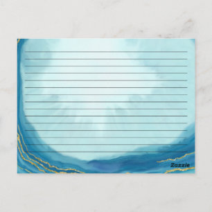 Carte de recette de la famille de Fêtes des mariée