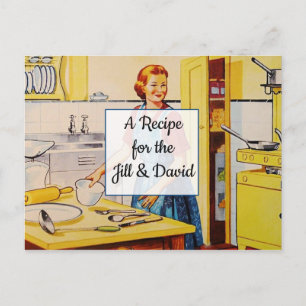 Carte de recette Mariage rétroactive