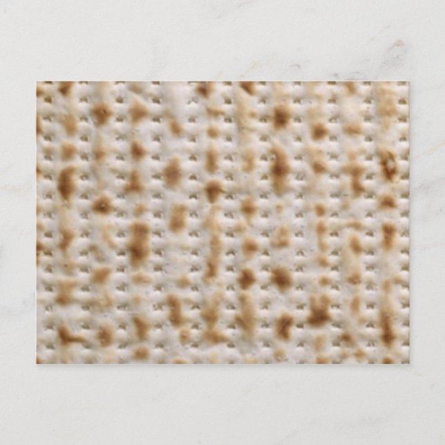 CARTE DE RECETTE MATZAH (Devant)
