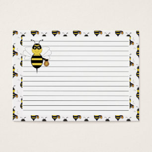Carte de recette RobBee Bumble Bee