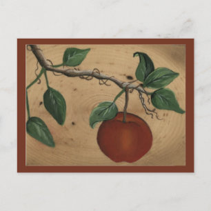 Carte de recettes Apple Orchard