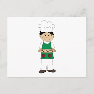 Carte de recettes de pizza