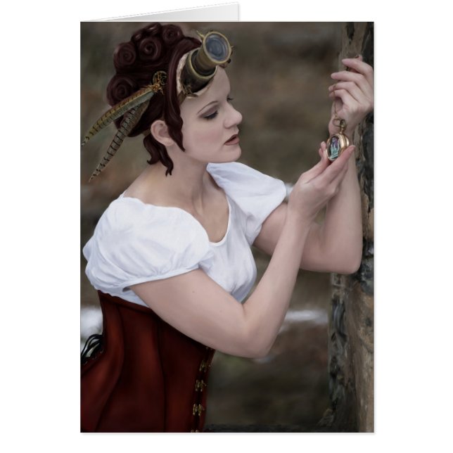 Carte de receveur de féerie (Devant)