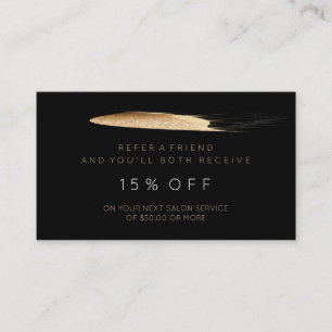 Carte de recommandation du salon Vip Parties scint