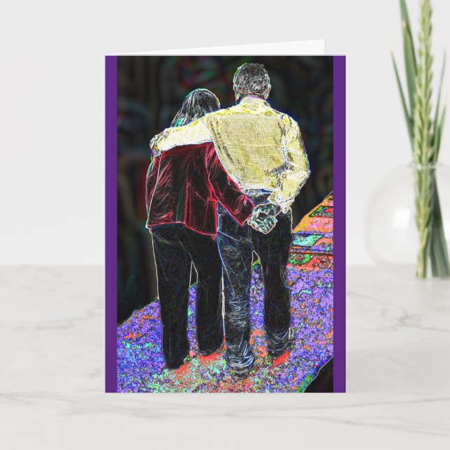 Carte de réconfort aimant (Devant)