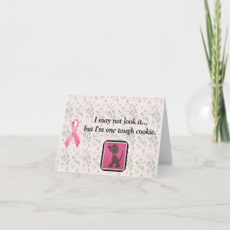 carte de reconnaissance du cancer du sein/des témo