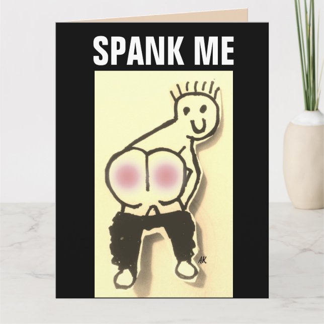CARTE DE RECONNAISSANCE FUNNY KINKY (Devant)