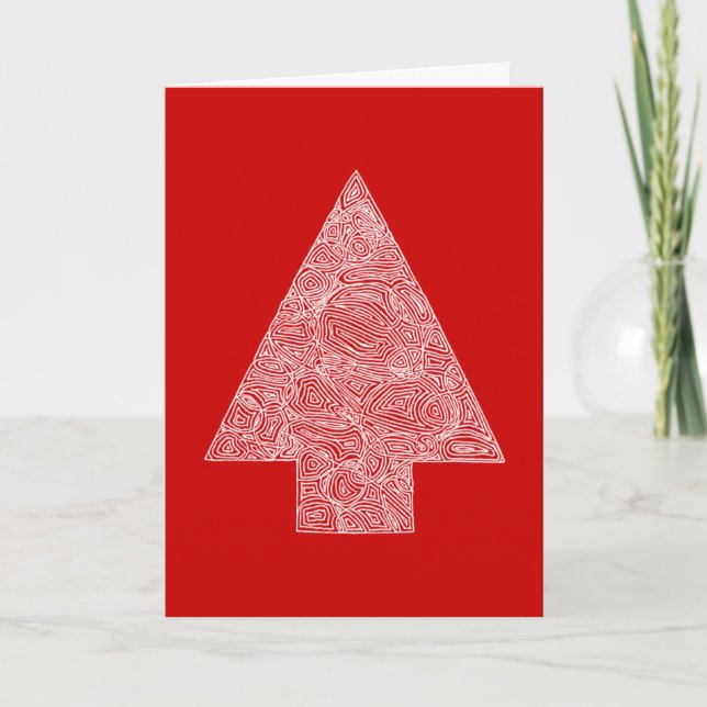 Carte de Red Tree (Devant)