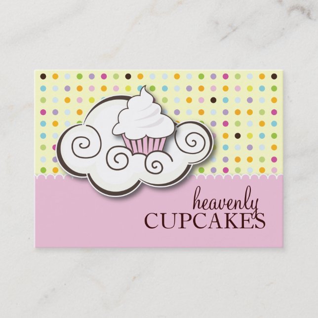 Carte De Réduction 100 bons de cadeau de petit gâteau (Devant)