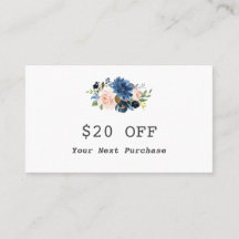 Aquarelle moderne bleu rose Floral Artiste maquill