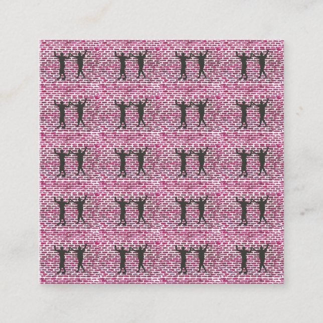 Carte De Réduction Black Magic Hollyhock by Yeshaya Dank Wood Wall Ar (Devant)
