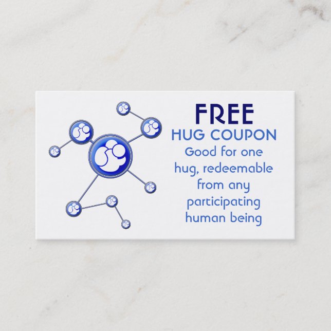 Carte De Réduction Bon d'étreinte (Devant)