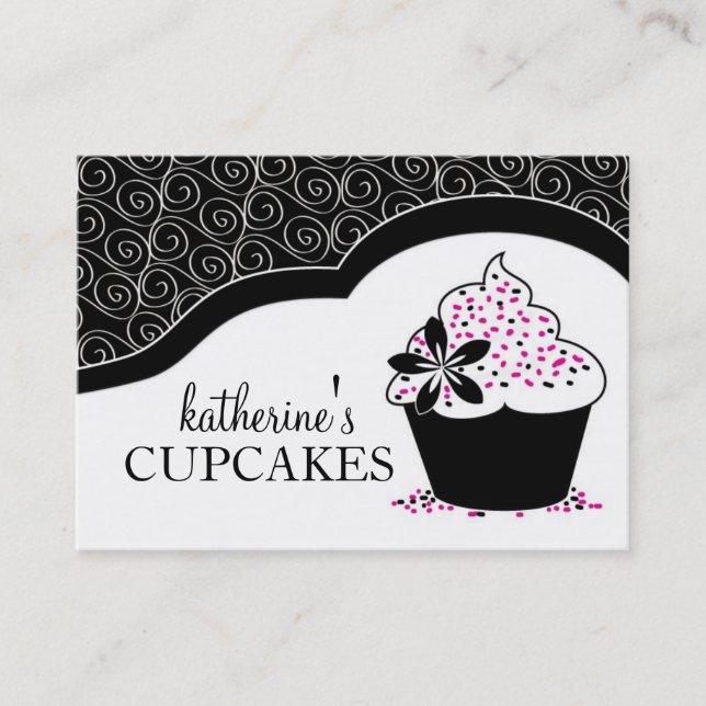 Carte De Réduction Bon moderne de cadeau de petit gâteau (Devant)