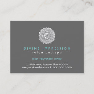 Carte De Réduction Certificat-prime bleu d'impression divine