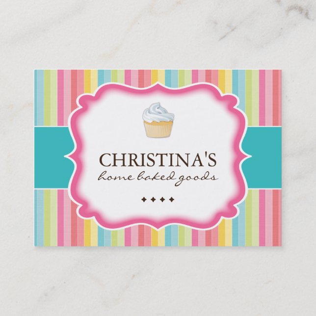 Carte De Réduction Certificat-prime personnalisable de boulangerie (Dos)