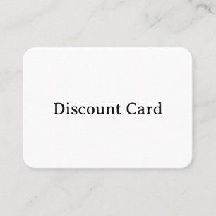 Carte De Réduction Créez Votre Propre Mighty Arrondi 3,5" x 2,5"