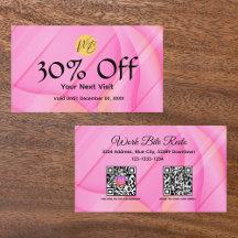Gradient Pink Wave Restaurant Qr Code Menu et