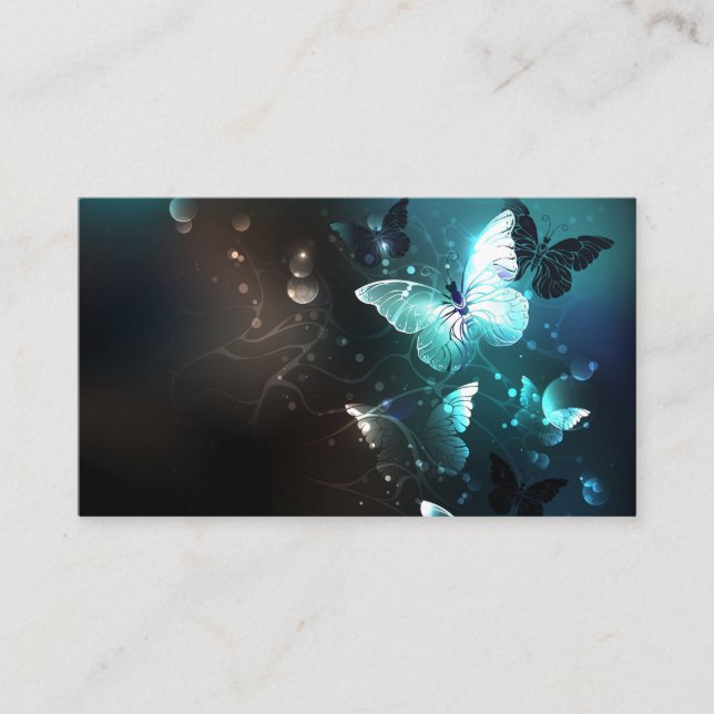 Carte De Réduction Papillons de nuit (Devant)