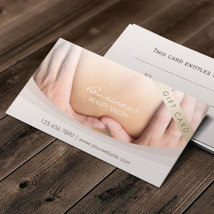 Carte De Réduction Spa de salon de thérapie de massage de
