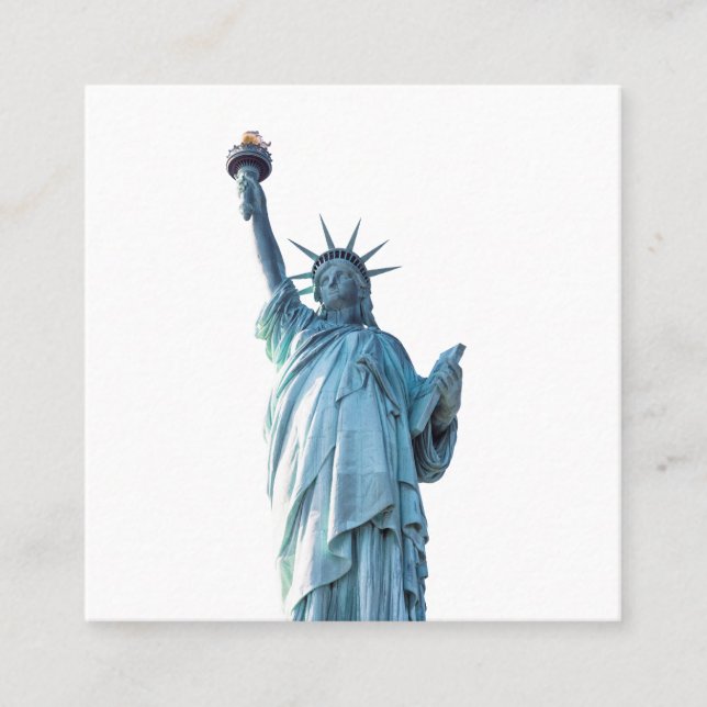 Carte De Réduction Statue de la liberté (Devant)