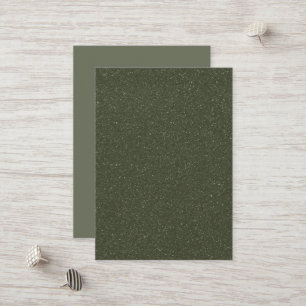 Carte de réduction verte de mousse à spectre - per