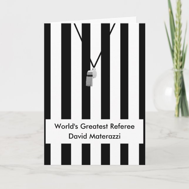 Carte de référence (Devant)