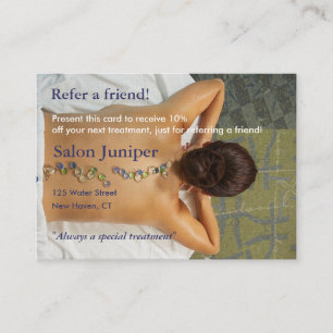 Carte de référence avec pierres bleues et vertes @