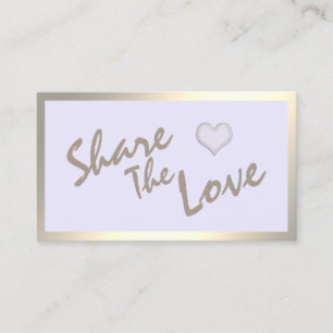 Carte de référence en or minimaliste simple et mod