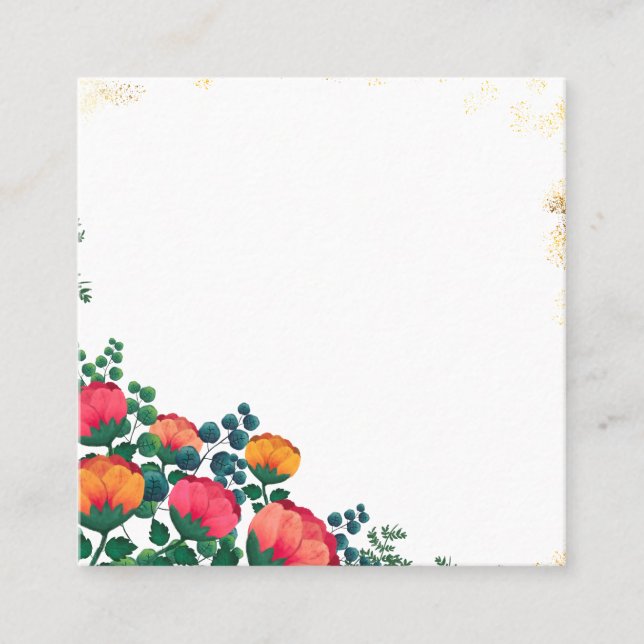 Carte de référencement (Devant)