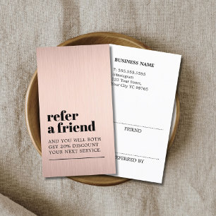 CARTE DE RÉFÉRENCEMENT