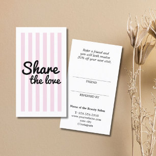 CARTE DE RÉFÉRENCEMENT 