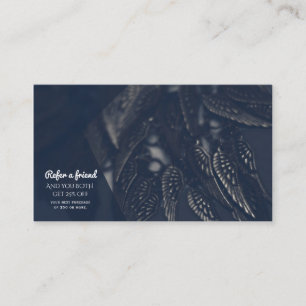 Carte De Référencement Dark Angel Wings Gothic Glam Référer un ami