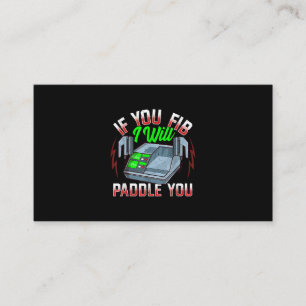 Carte De Référencement Funny FireFighter Police Office Defibrillator