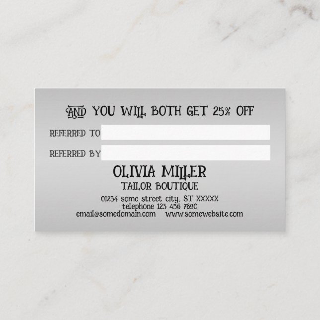 Carte De Référencement Halloween la nuit avec Haunted House, chauves-sour (Dos)