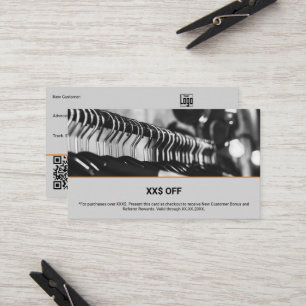 Carte De Référencement Image personnalisée Nouvelle récompense de l'avoca