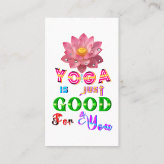 Carte De Référencement Le marketing de yoga est juste bon pour vous