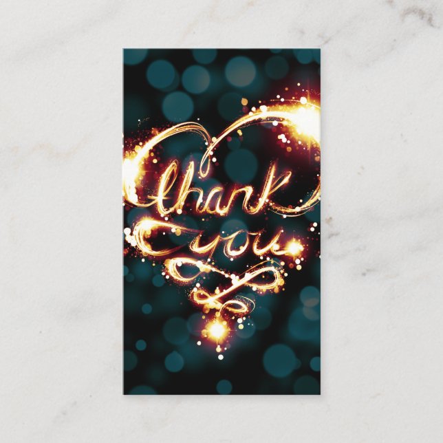 Carte De Référencement merci light référer un programme ami aiguiller ca (Devant)