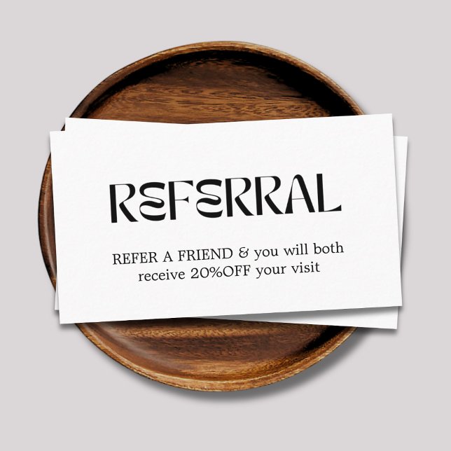 Carte De Référencement Moderne Elégant Blanc Faux Or Coeur Beauté Référen (Créateur téléchargé)