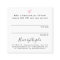 Partagez l'amour fait main typographie de script r