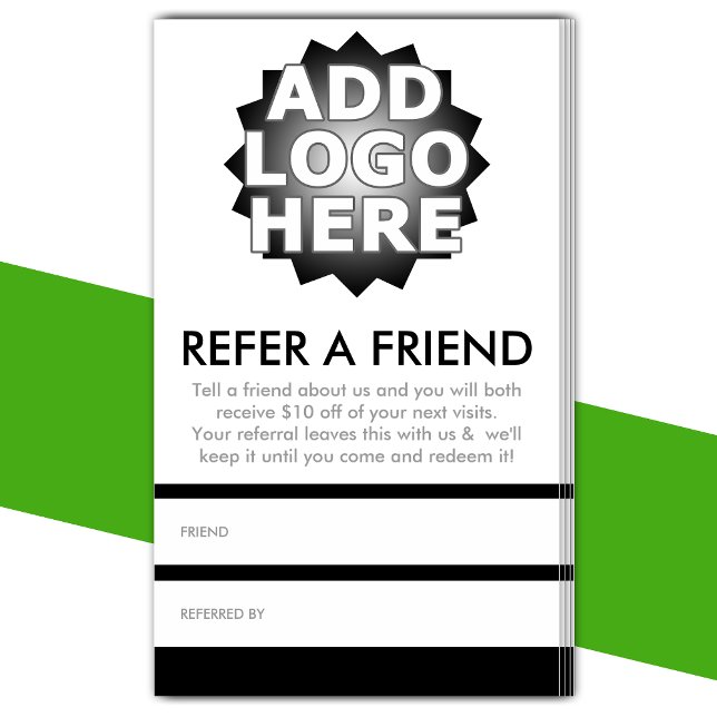 Carte De Référencement référer un ami (Créateur téléchargé)