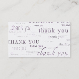 Carte De Référencement tellement beaucoup remercient yous de votre