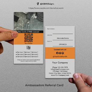 Carte De Référencement Transformer les clients loyaux en ambassadeurs