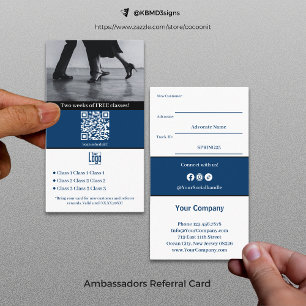 Carte De Référencement Transformez vos clients loyaux en Ambassadeurs Ble