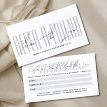 typographie de script moderne partagez l'amour