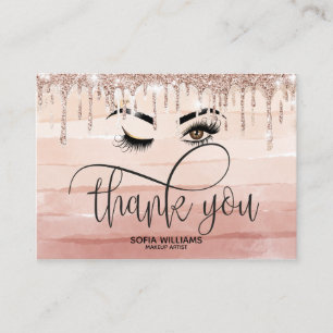 Carte De Référencement Un bel oeil Brown avec la couronne d'or