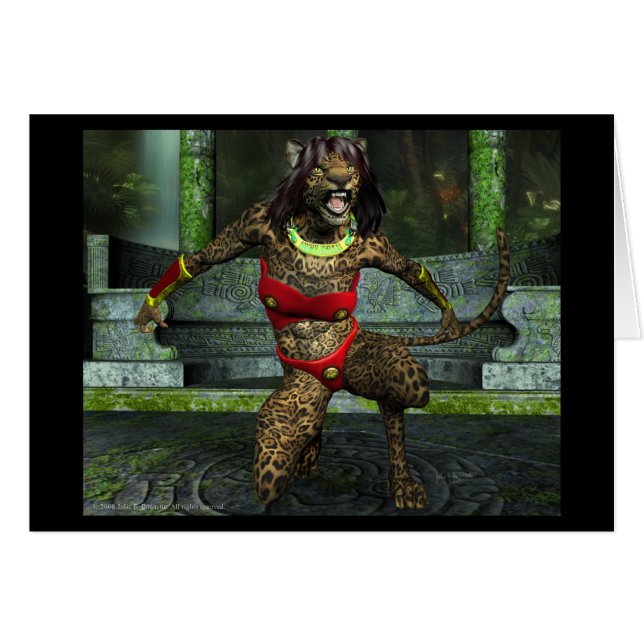 Carte de refus (Devant horizontal)